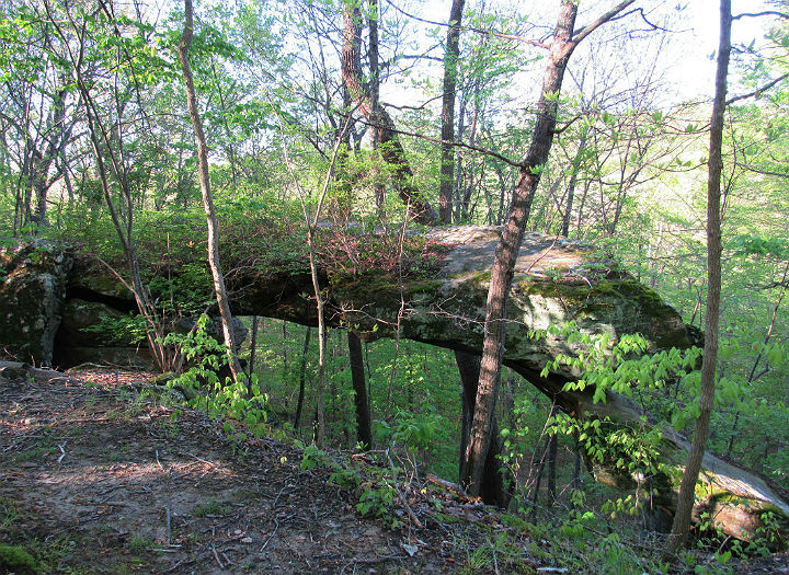 Carter Caves Rock Bridge